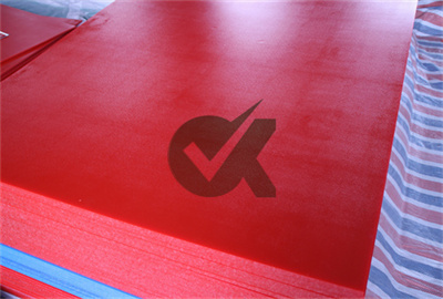 1 inch thick customized size high density polyethylene board whosesaler